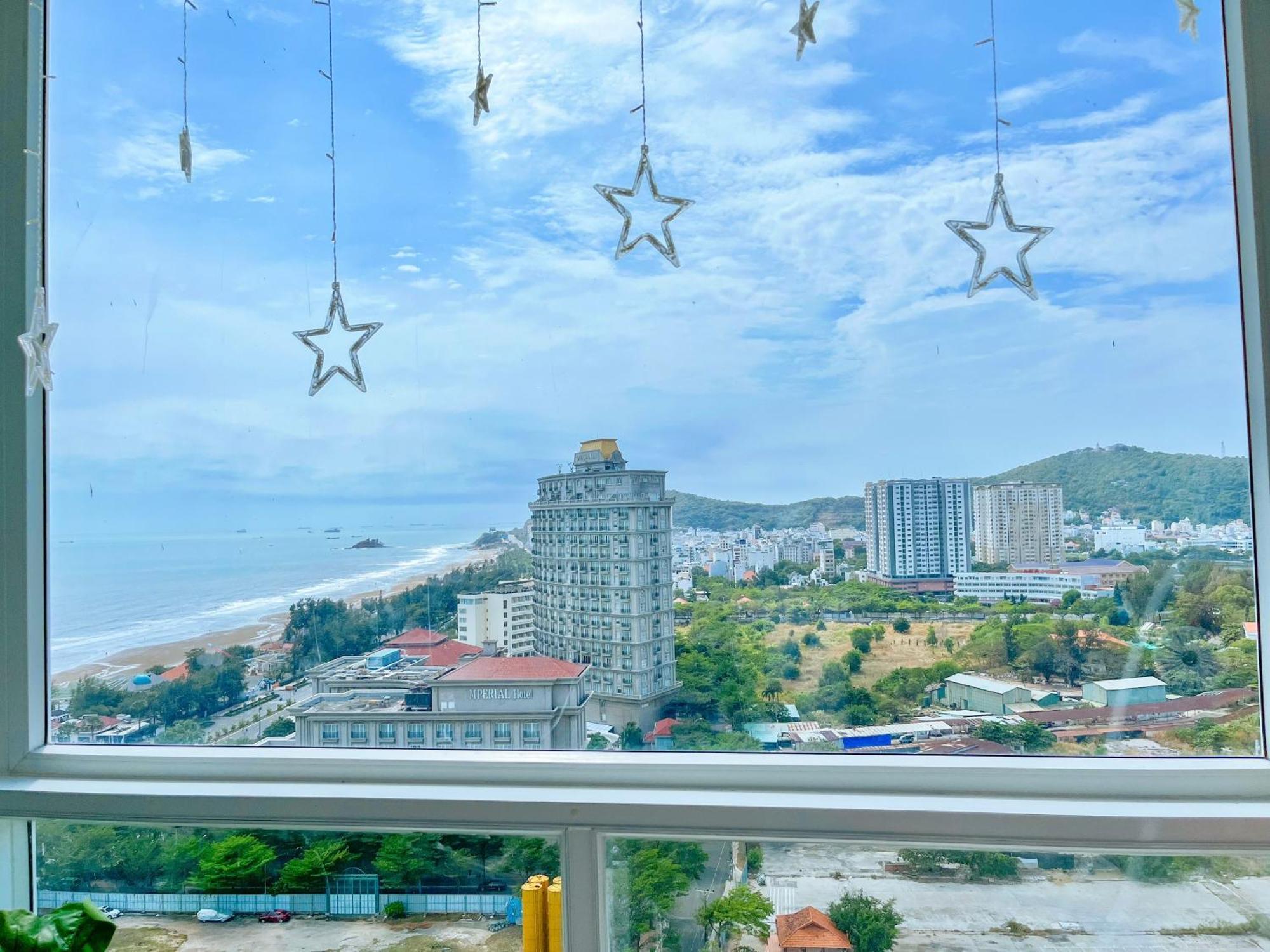 Can Ho Oasky,3 Phong View Dep Nhin Ra Bien,Nui Va Ho Bau Sen 붕타우 외부 사진